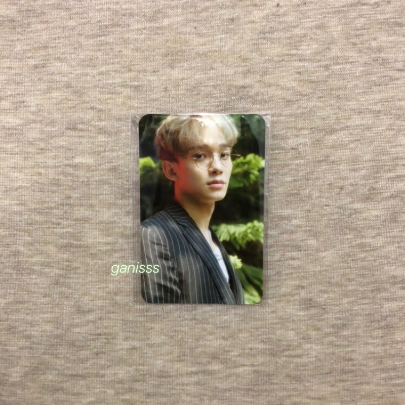 PHOTOCARD CHEN EXO OFFICIAL CARD WALLET KOKOBOP (BOOKED)