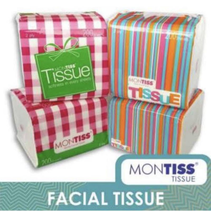 ( Popup 200 Sht ) Montiss Tissue Pop Up