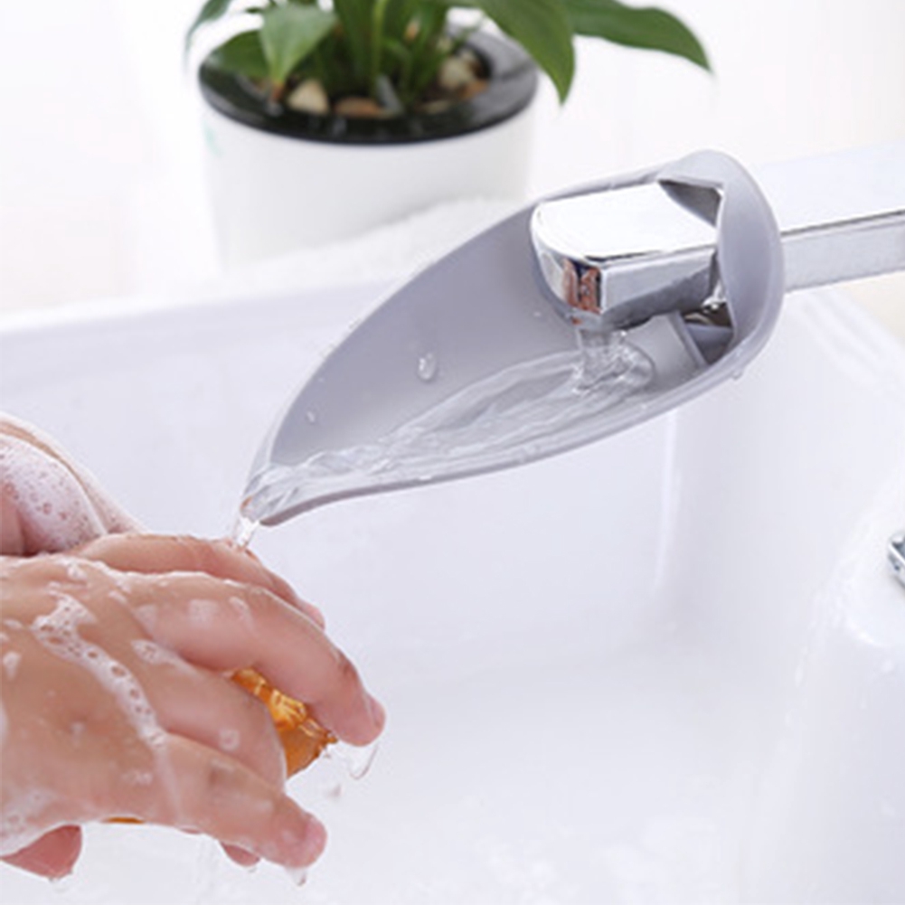 Bathroom Water Filter Children Hands Washing Splash Proof Durable