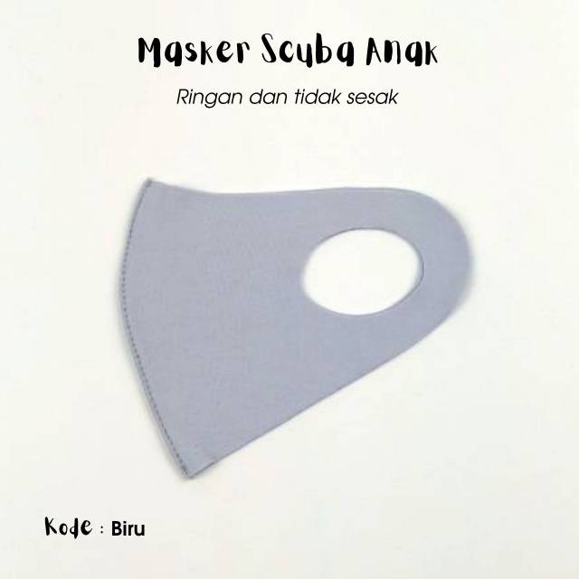 MASKER SCUBA DEWASA DAN ANAK