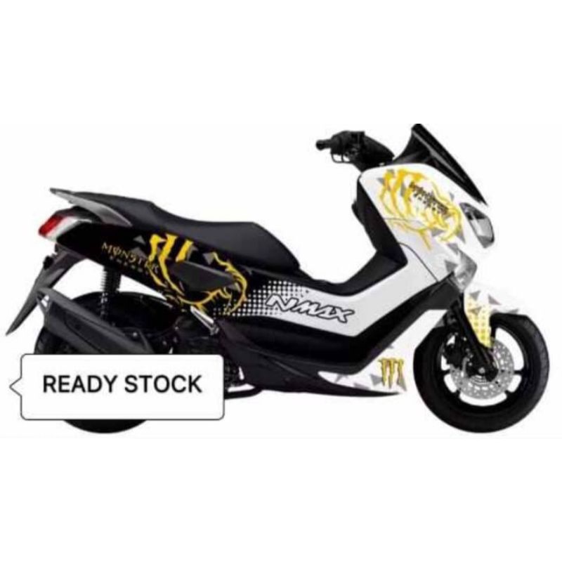decal nmax old full body stiker variasi dekal nmax lama
