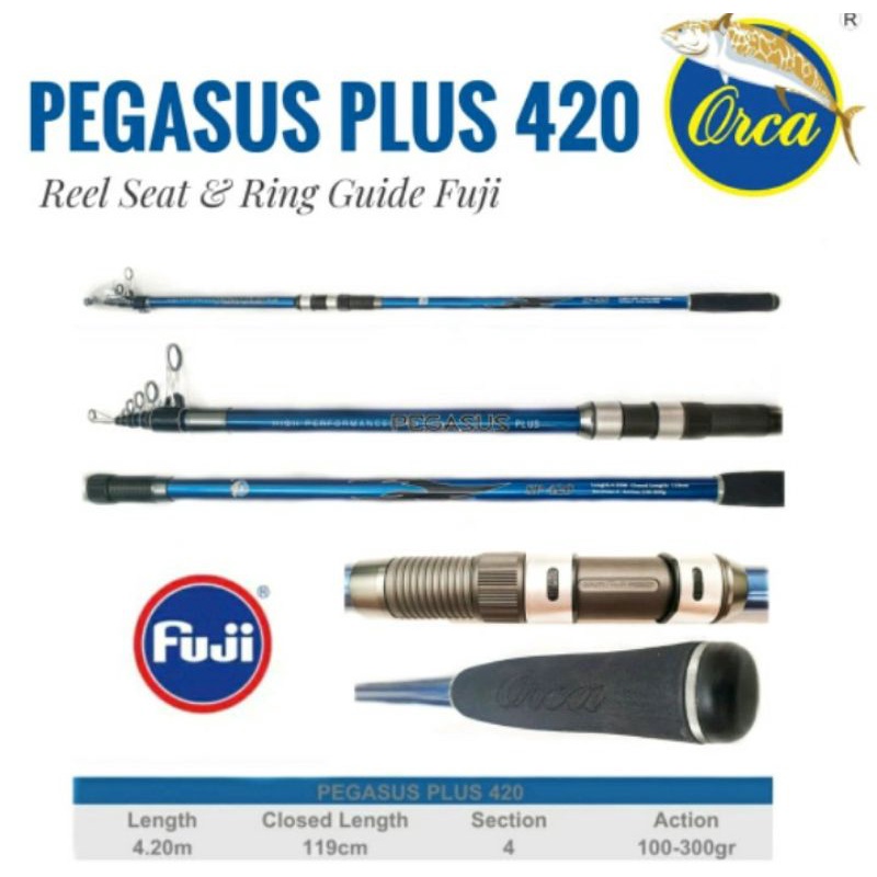 joran orca pegasus plus 420