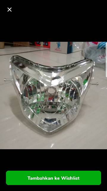 reflektor/lampu depan Jupiter Mx'11