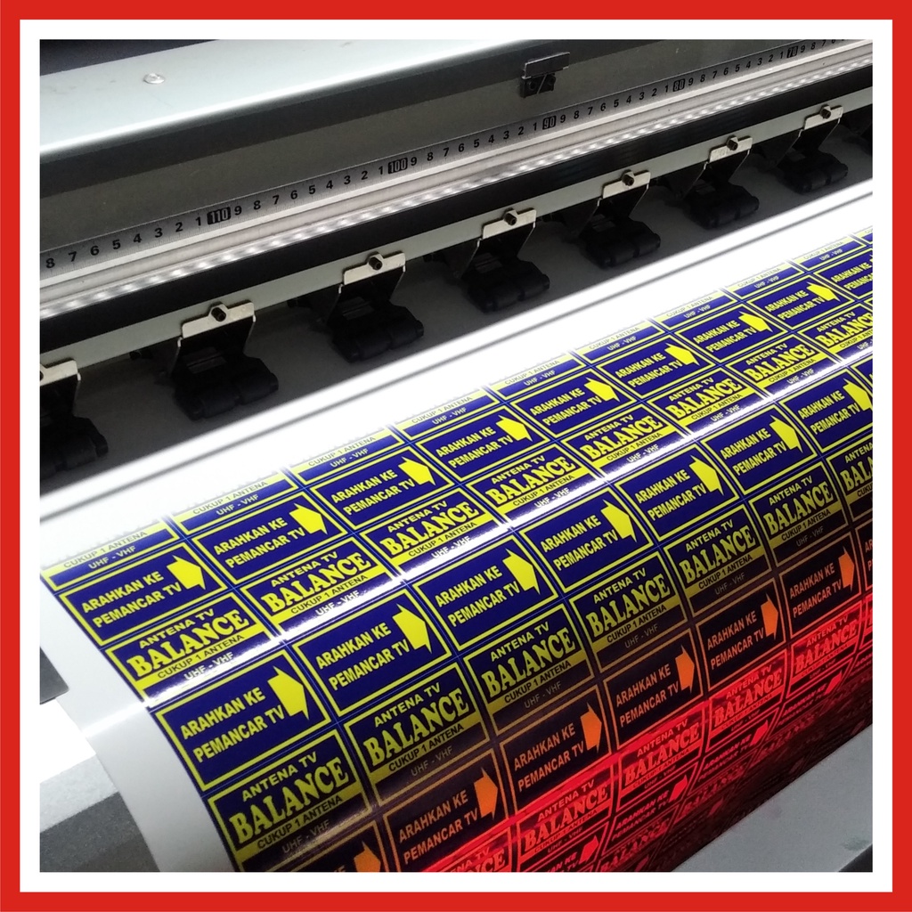 

Cetak Sticker Meteran Custom Desain / Sticker Label / Kemasan / Logo dll