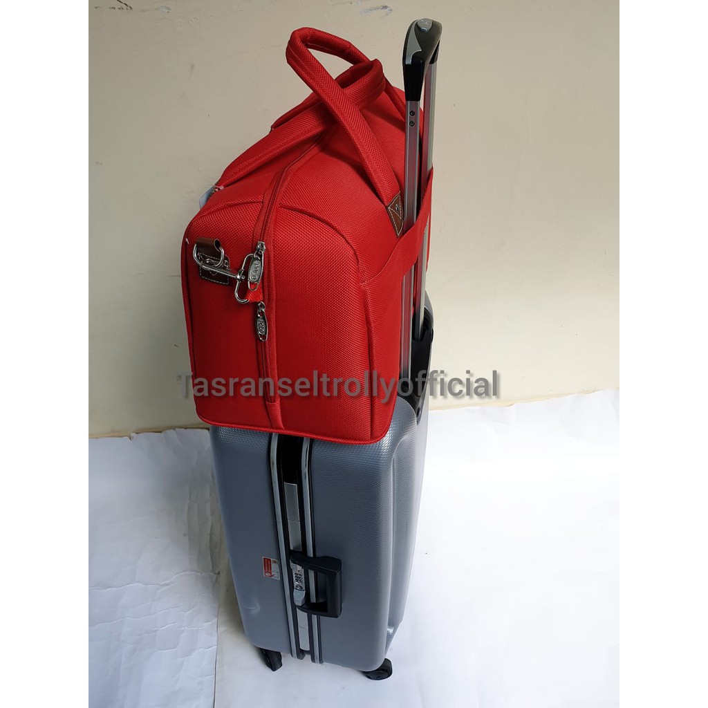 Tas Pakaian untuk wanita Polo Interclub 1set besar&amp;kecil 100%original