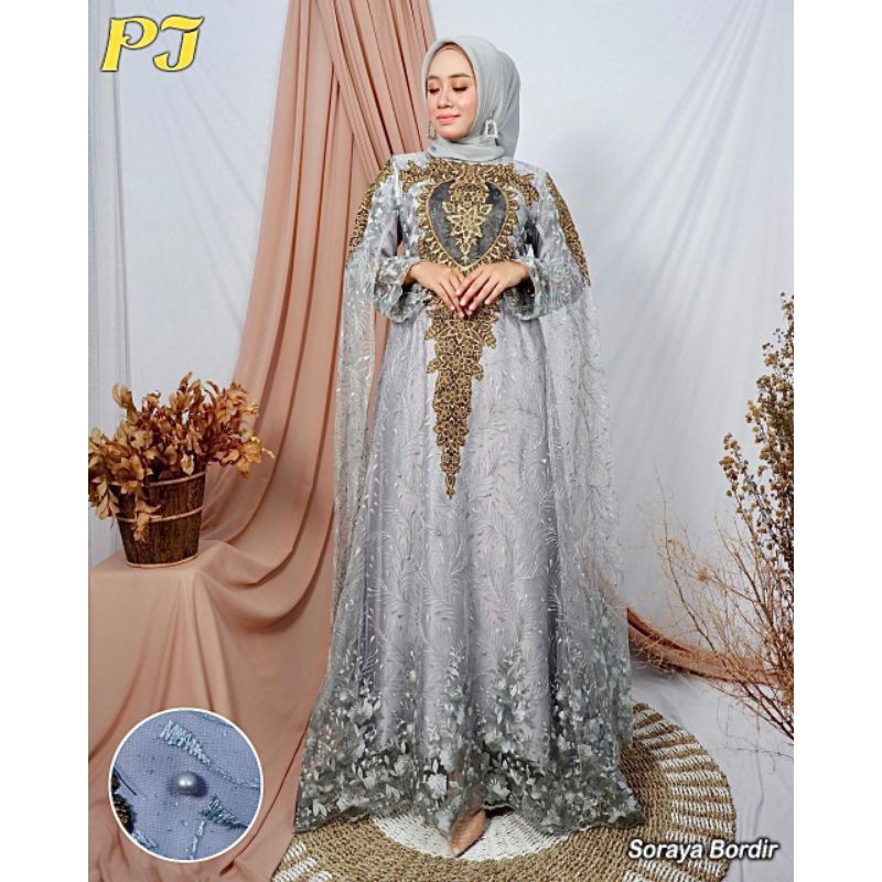 GAMIS SORAYA PELANGI JAYA ORIGINAL