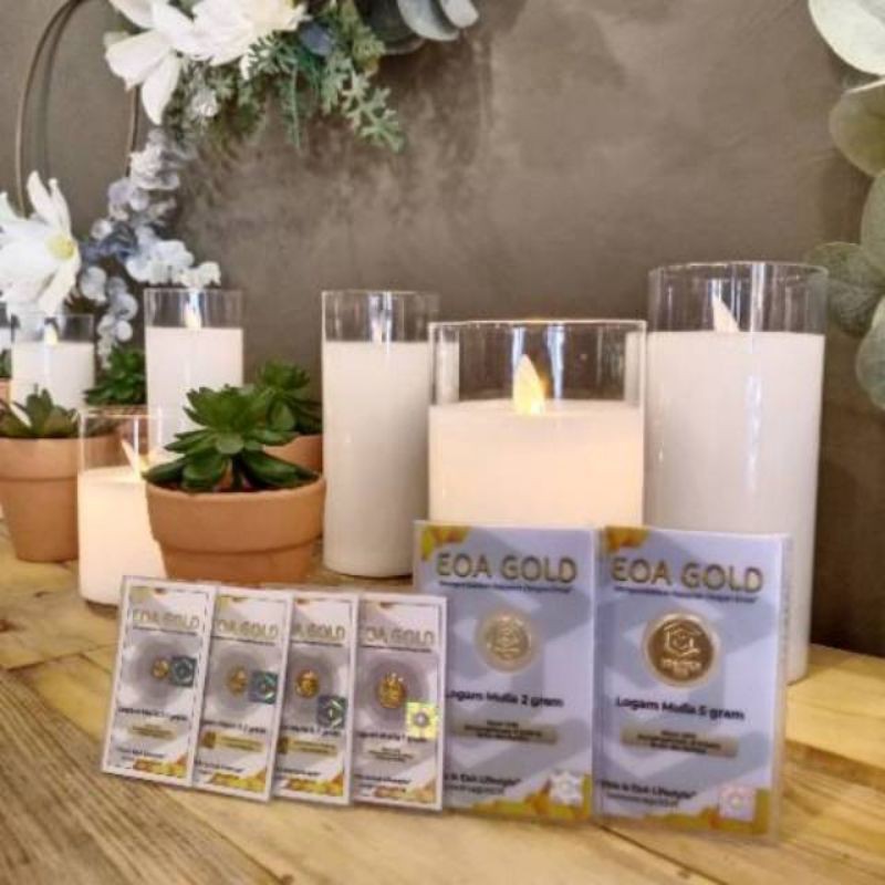 Emas 1 gram Mini EOA Gold 1gr