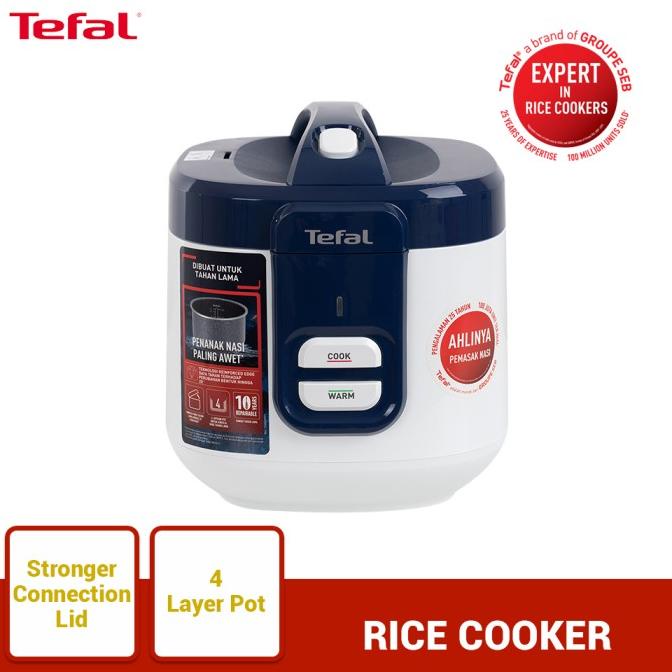 Tefal Everforce RK363 - Rice Cooker / Penanak Nasi selalu ada
