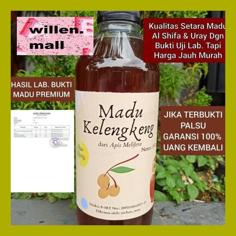 

Kak8Vitxd Madu / Madu Asli / Madu Murni Kelengkeng Premium 1400 Gram S50K50A