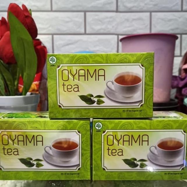 

[ COD ] Oyama Slim Tea isi 20 tea bags PROMO HARI INII BERGARANSI Kode 1207