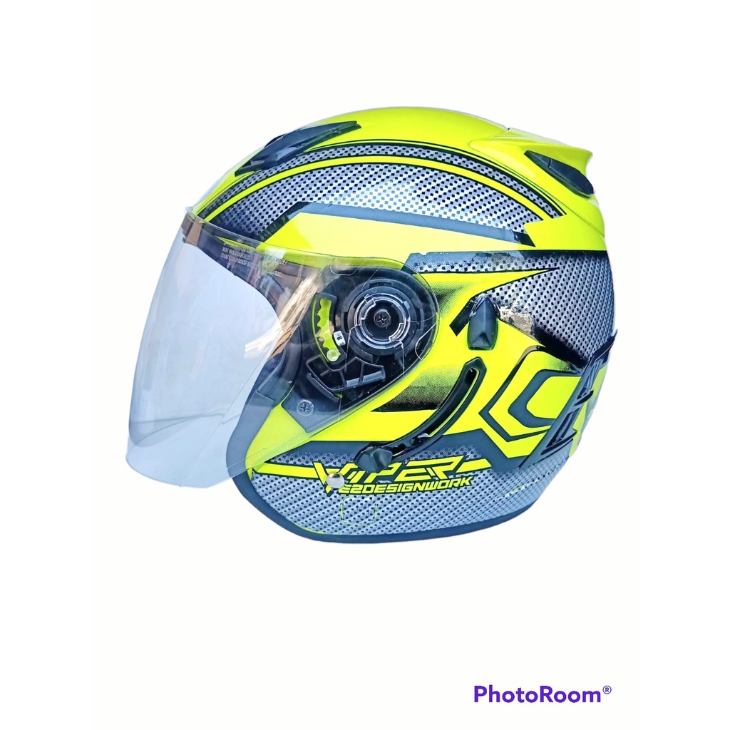 HELM JP10 DOUBLEVISOR MOTIF