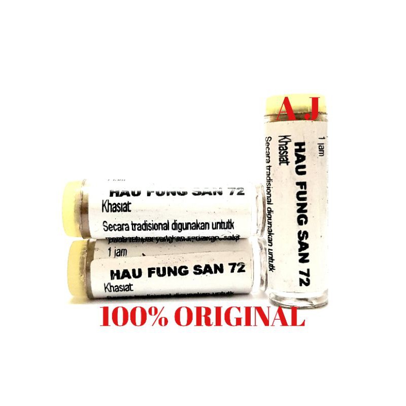 Hau Fung San 72 - Obat Sariawan