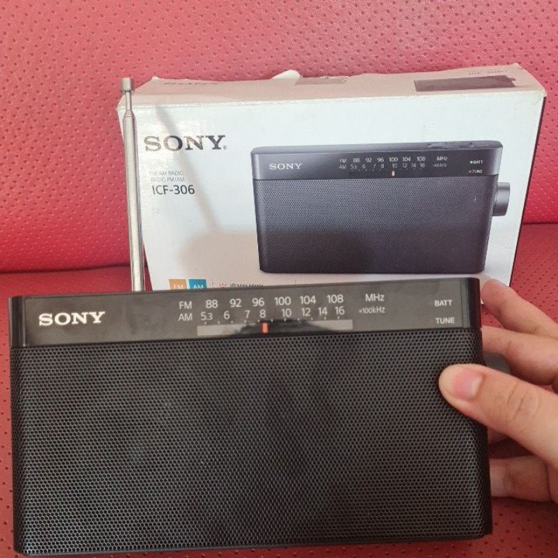 radio portable murah // sony icf306 murah
