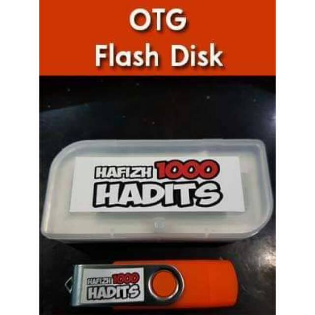Flashdisk OTG Menghafal 100 Hadist Metode Menghafal Al-Qur'an Semudah Tersenyum by Askar Kauny