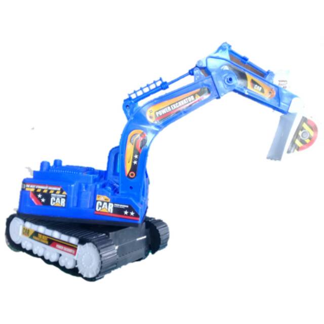 Mobilan Konstruksi Excavator / Beko Dorong (44x15x36cm)