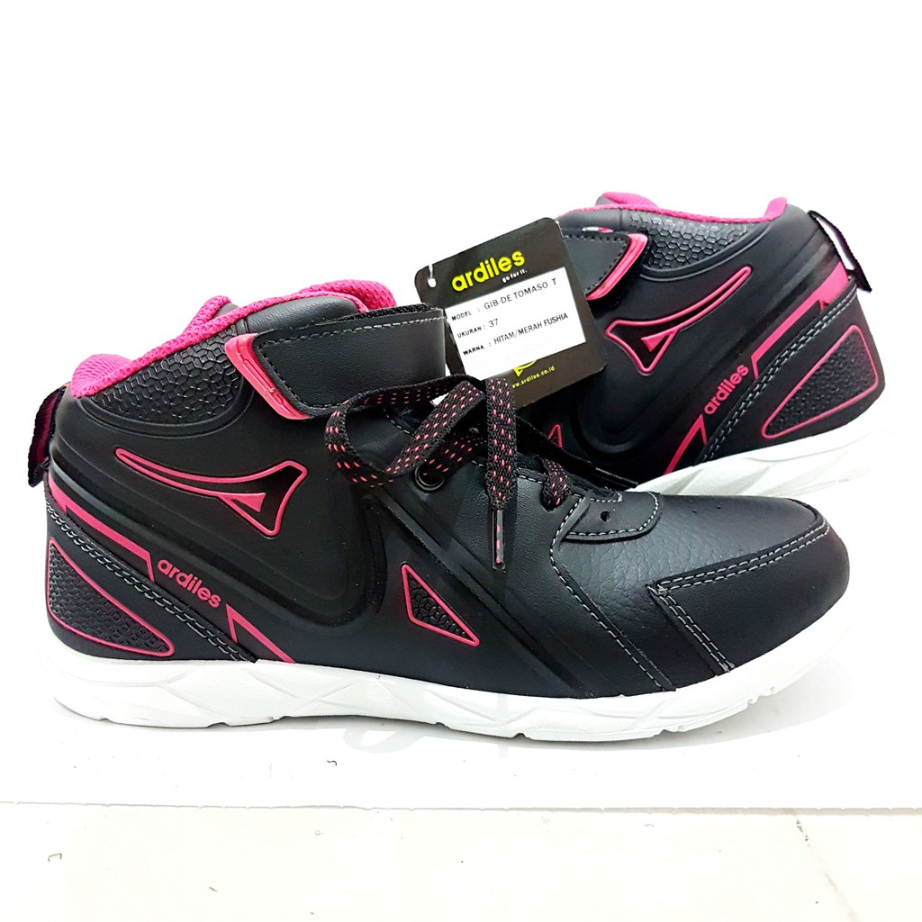 ardiles women nila pompom sepatu running sepatu olahraga 