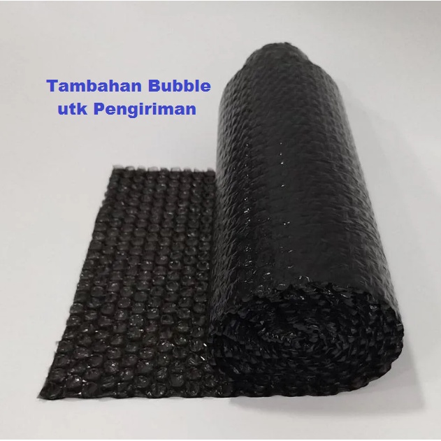 

tambahan bubble utk pengiriman