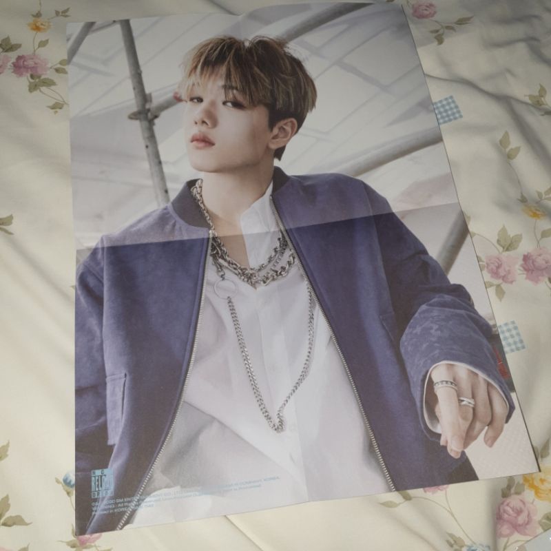 folded poster reload nct dream (jisung/jeno)