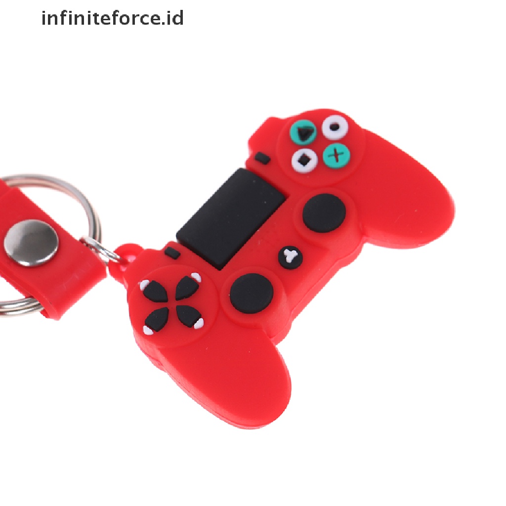 Infiniteforce.id Gantungan Kunci Bentuk Handle Game Kreatif