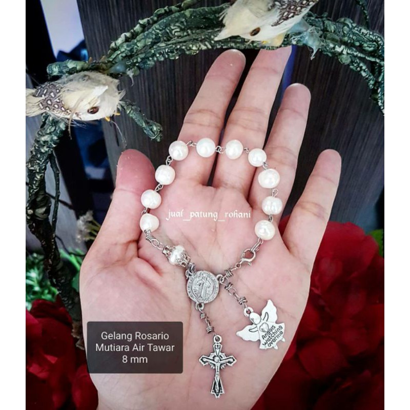 Rosario Gelang Mutiara 8 mm