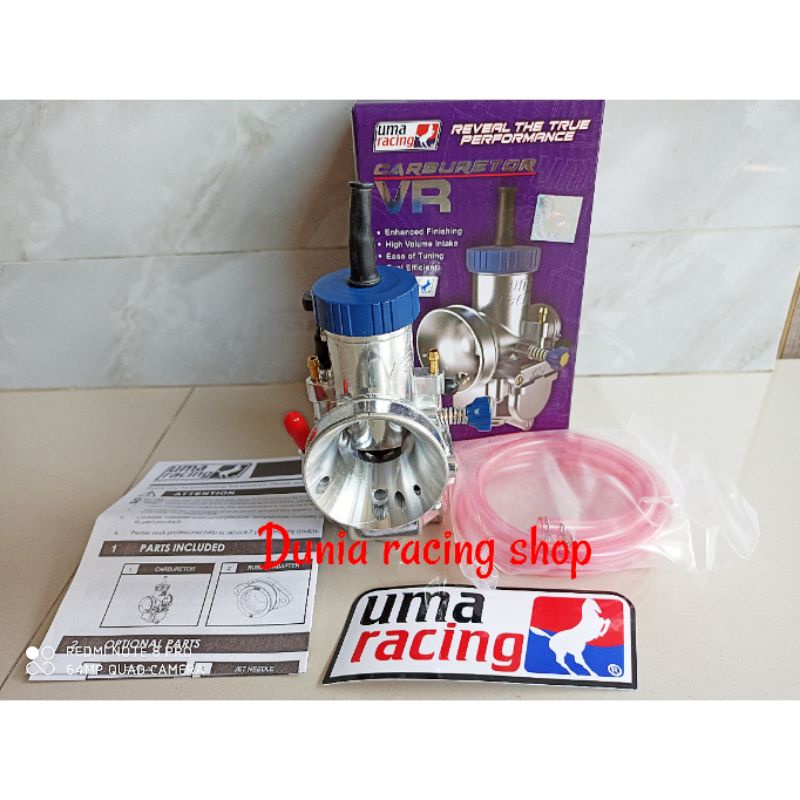 Karbu Karburator Uma Racing PWK 28 30 32 dan PE 28 VR V2 asli Original Uma racing