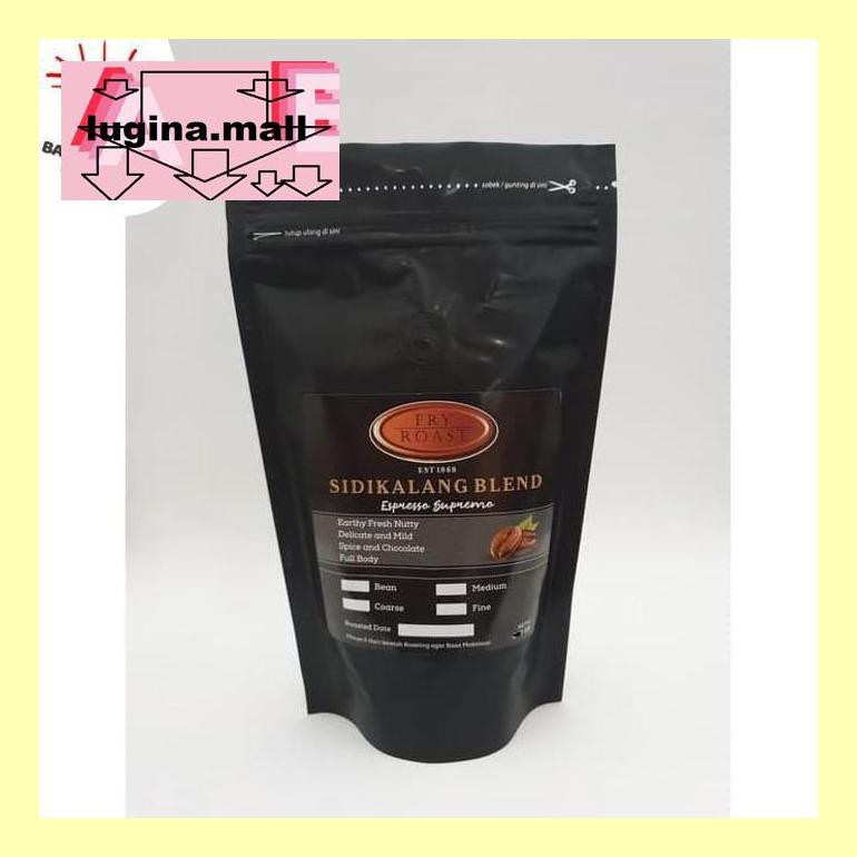 

Koptlopoc Kopi Sidikalang Espresso Supremo 1 Kg (Biji/Bubuk) - Biji S53Mod5Sc