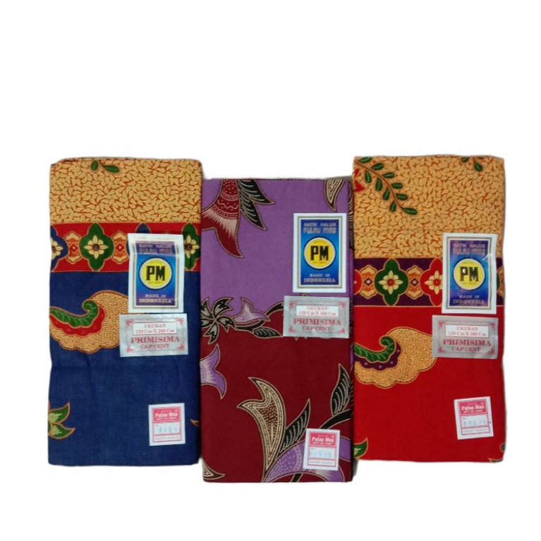 Sarung Batik Wanita PM Biru Sarung Wanita Halus