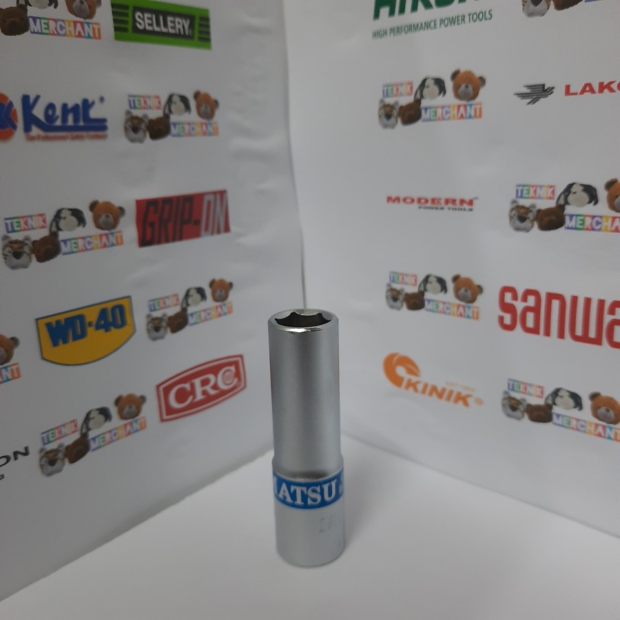 Mata Sock Sok MATSU 16mm 1/2" 6PT Panjang 16 mm deepwall deep