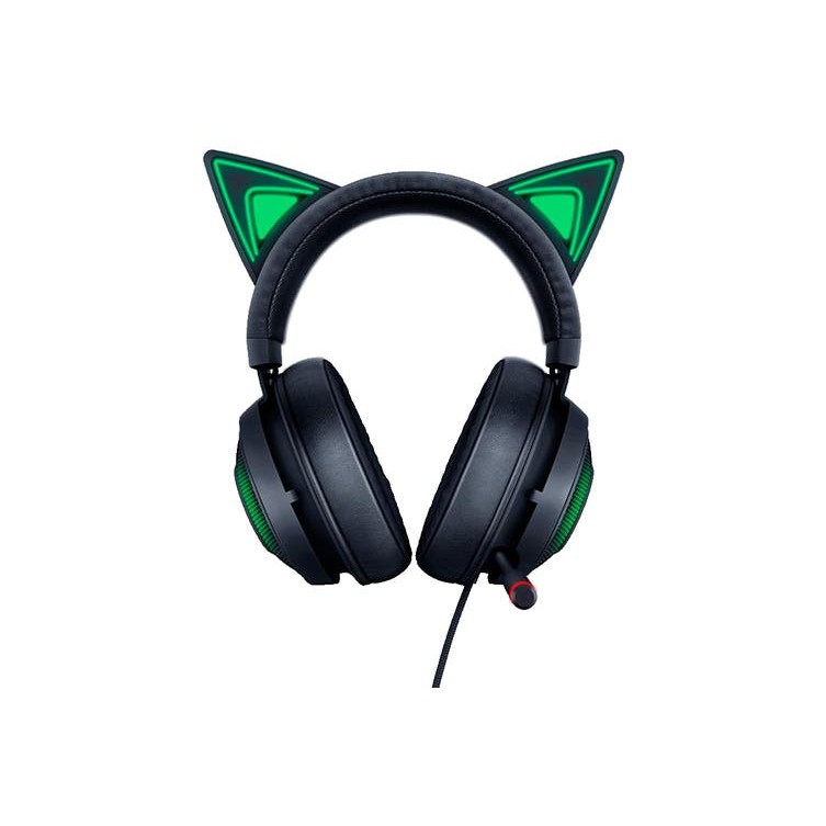 Headset Gaming RAZER Kraken KITTY Edition Chroma RGB Wired - Black