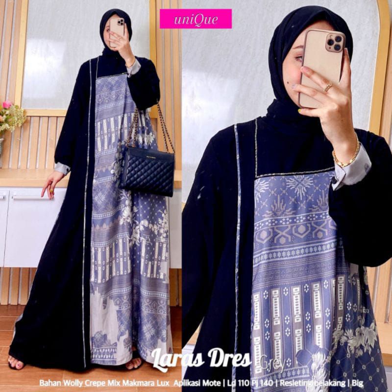 Gamis Maxmara Lux | Laras Dress | Tamara Dress