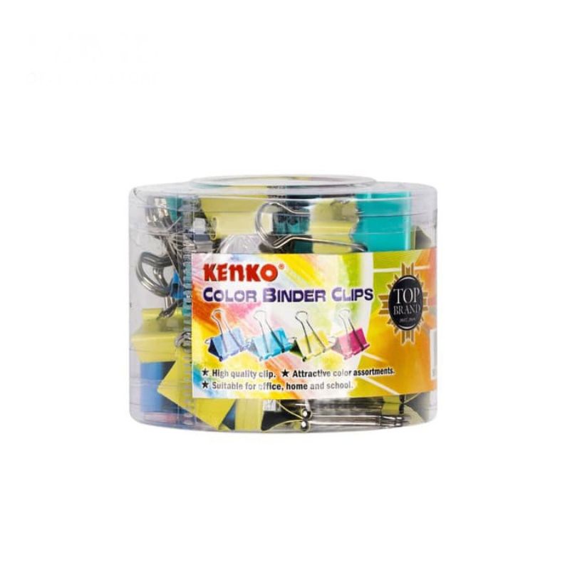 

KENKO COLOR BINDER CLIP No.105 - 60C