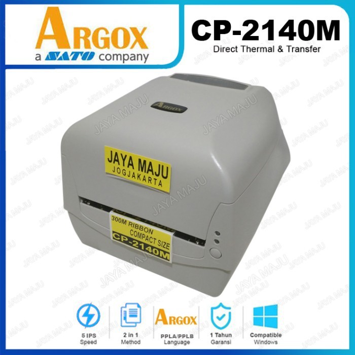 PROMO BARCODE PRINTER ARGOX CP-2140M / CP 2140M / CP2140M - INTERFACE USB CP2140 CP 2140 CP-2140