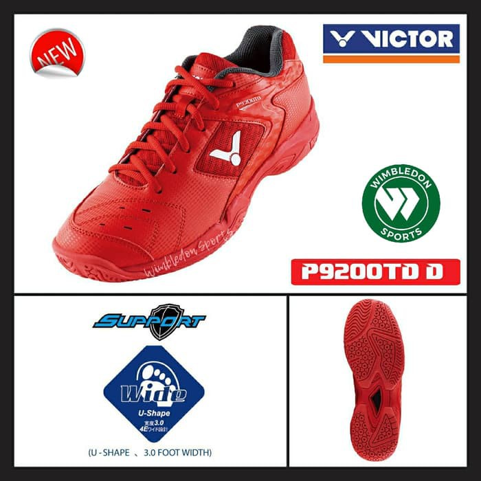 Sepatu Badminton Victor SH P9200 TD D Sepatu Victor SHP9200 TD D