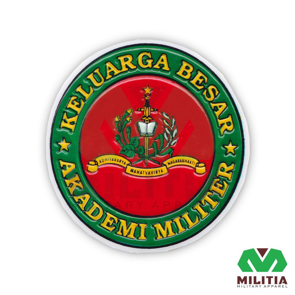 

Stiker Bulat Keluarga Besar Akademi Militer AKMIL