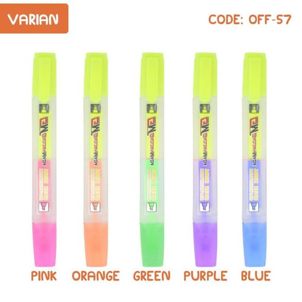 

ALAT TULIS HIGHLIGHTER STABILLO PEN TWIN HEAD OFF-57