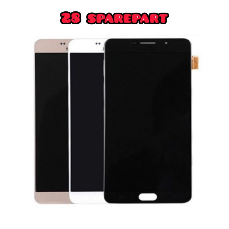 LCD FULLSET SAMSUNG A9 PRO 2016 / A9100 ORIGINAL OLED COMPLETE