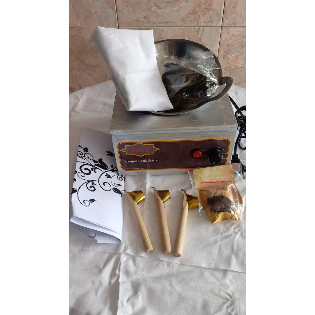 Paket Murah Alat Batik Paket lengkap Membatik