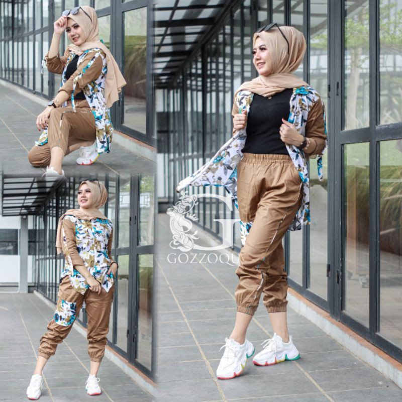 MELISHA ONE SET ORI GOZZO