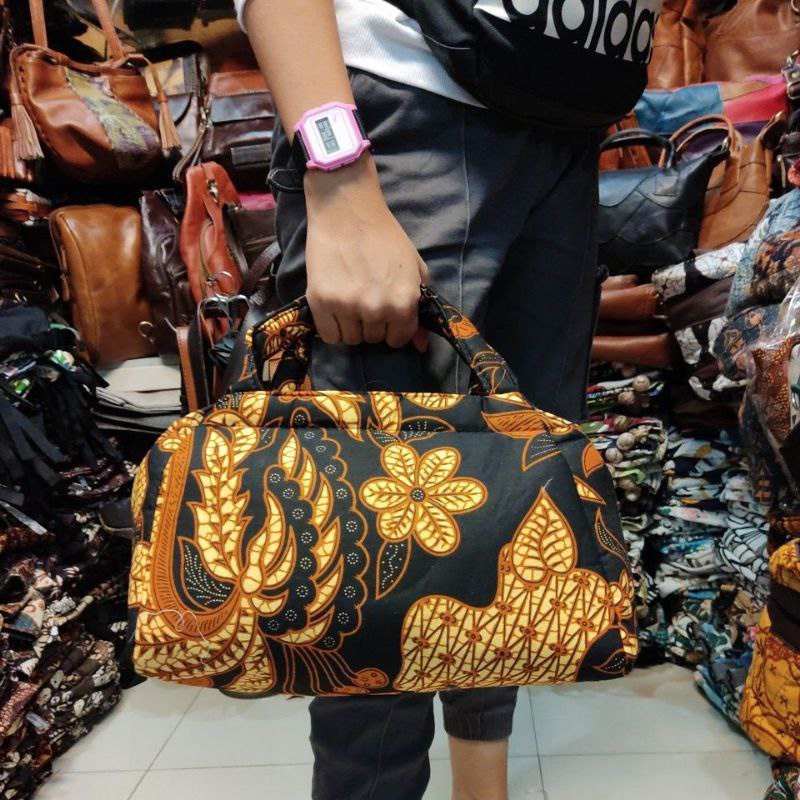 TAS TRAVEL BAG BALON BATIK PERCA / TAS KOPER / TRAVELBAG