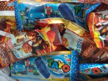 Kemasan Es Loly Tayo Kecil