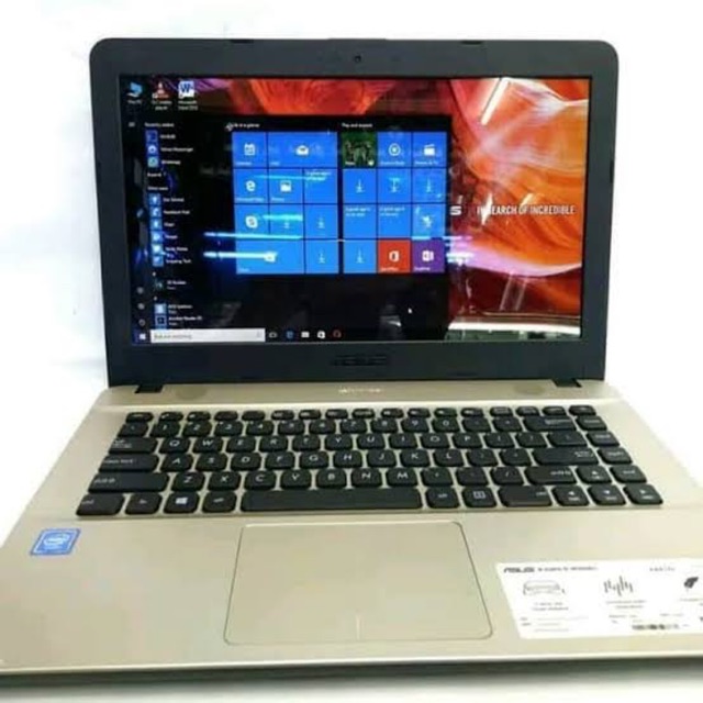 LAPTOP ASUS X441U SECOND MULUS - LAPTOP GAMING