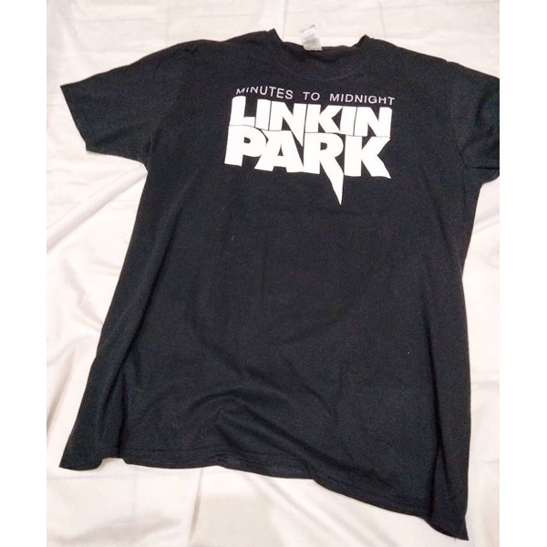 Kaos Linkin Park Original (Bukan Bootleg/KW) XL