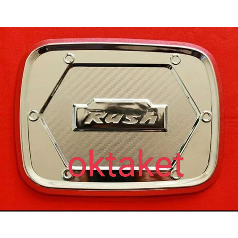 tank cover Rush Lama 2007-2017 elegant chrome