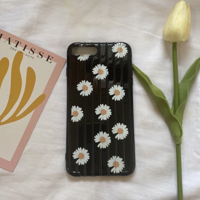 [READY] RINGO CASE iPhone 7+ / 8+ Peaceminusone Luggage Case - G-Dragon Daisy Trunk Koper Kpr Peace 