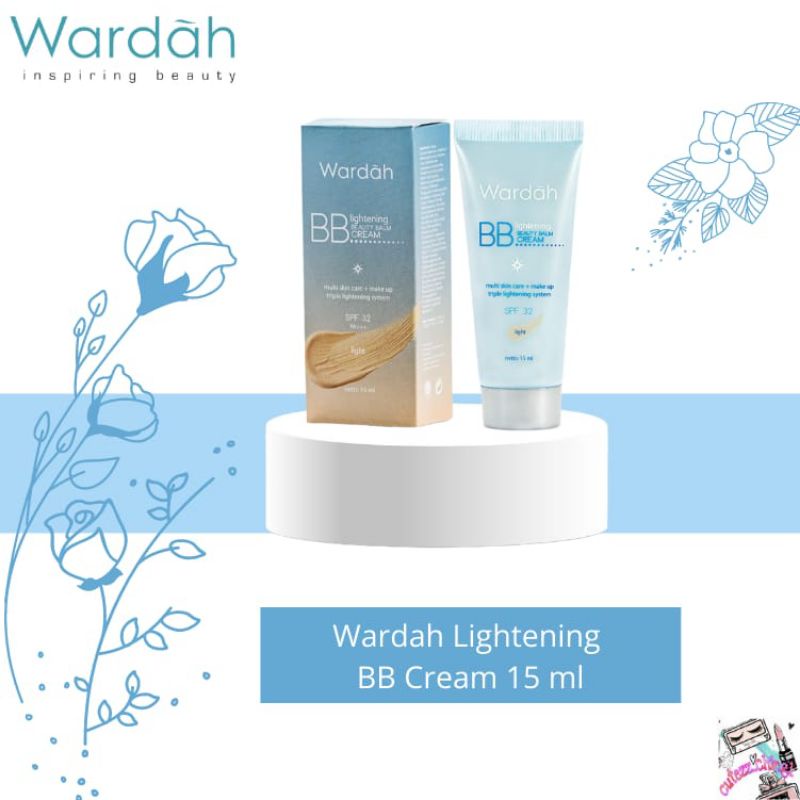 ☃Cutezz_Ching1☃NEW! Wardah Lightening Fresh BB Tint 15ml