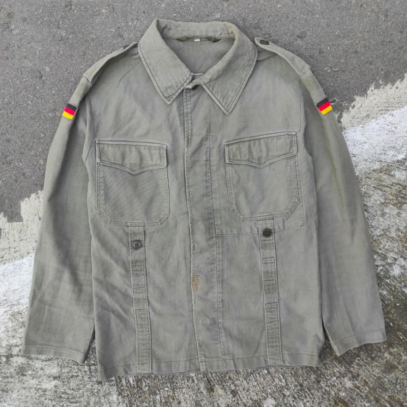 JAKET KEMEJA ARMY MOLESKIN JERMAN GERMANY