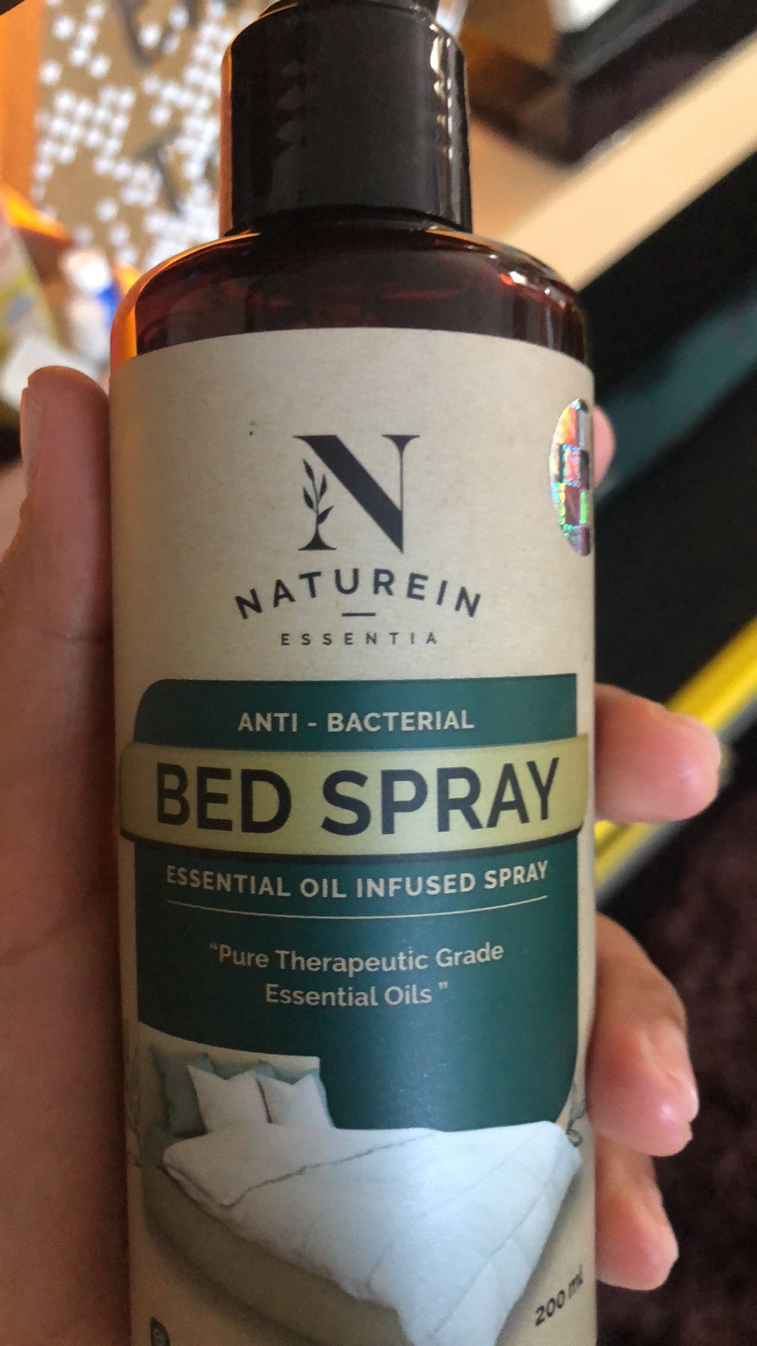 Naturein Bed Spray // Anti Bacterial Bed Spray Naturein Essentia