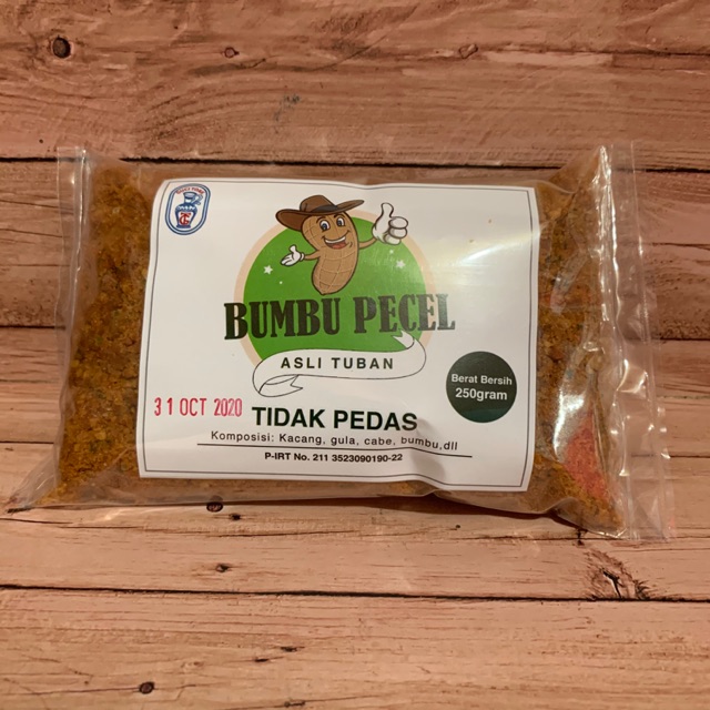 

Bumbu pecel asli tuban / bumbu pecel
