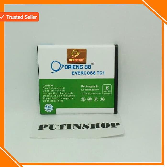 ACC HP BATERAI EVERCOSS TC1 DOUBLE POWER 2 IC