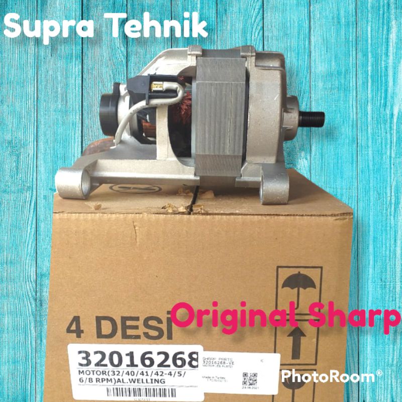 DINAMO MESIN CUCI FRONT LOADING SHARP FL872,862 ORIGINAL